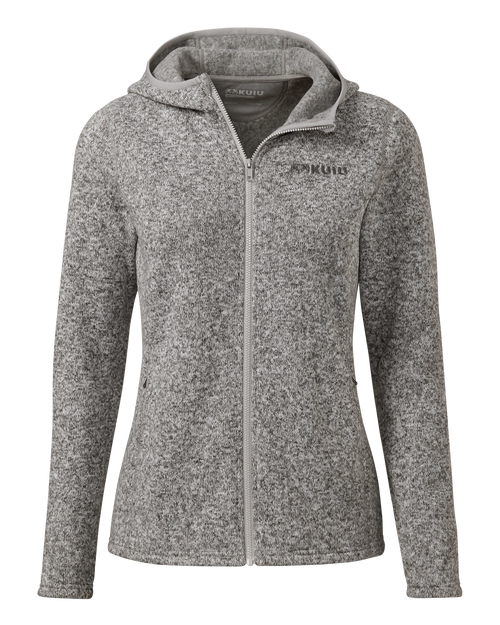 Women's Base Camp Hooded Sweater | Stone White Heather