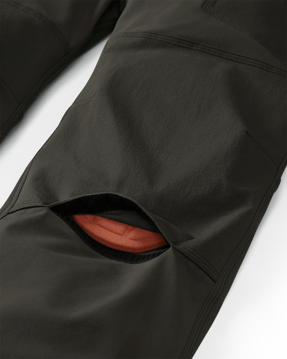 Groundwork Stretch Woven Pant | Asphalt