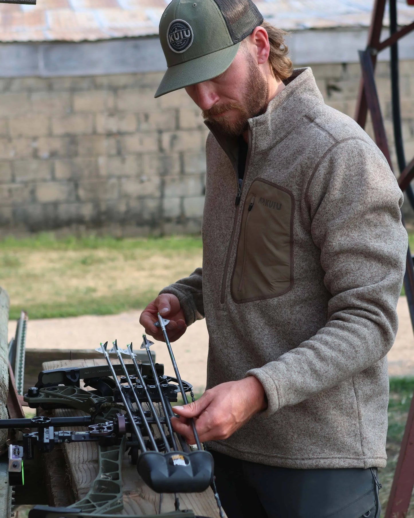 Base Camp Pullover Sweater | Ash Heather
