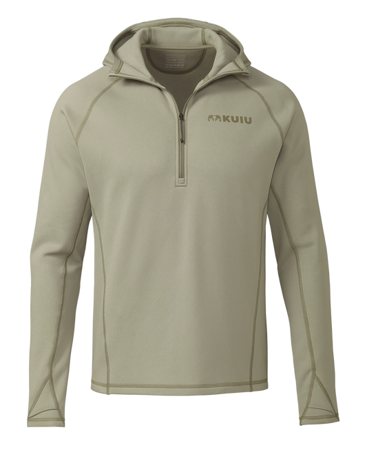 Peloton 200 Zip-T Hoodie | Bone