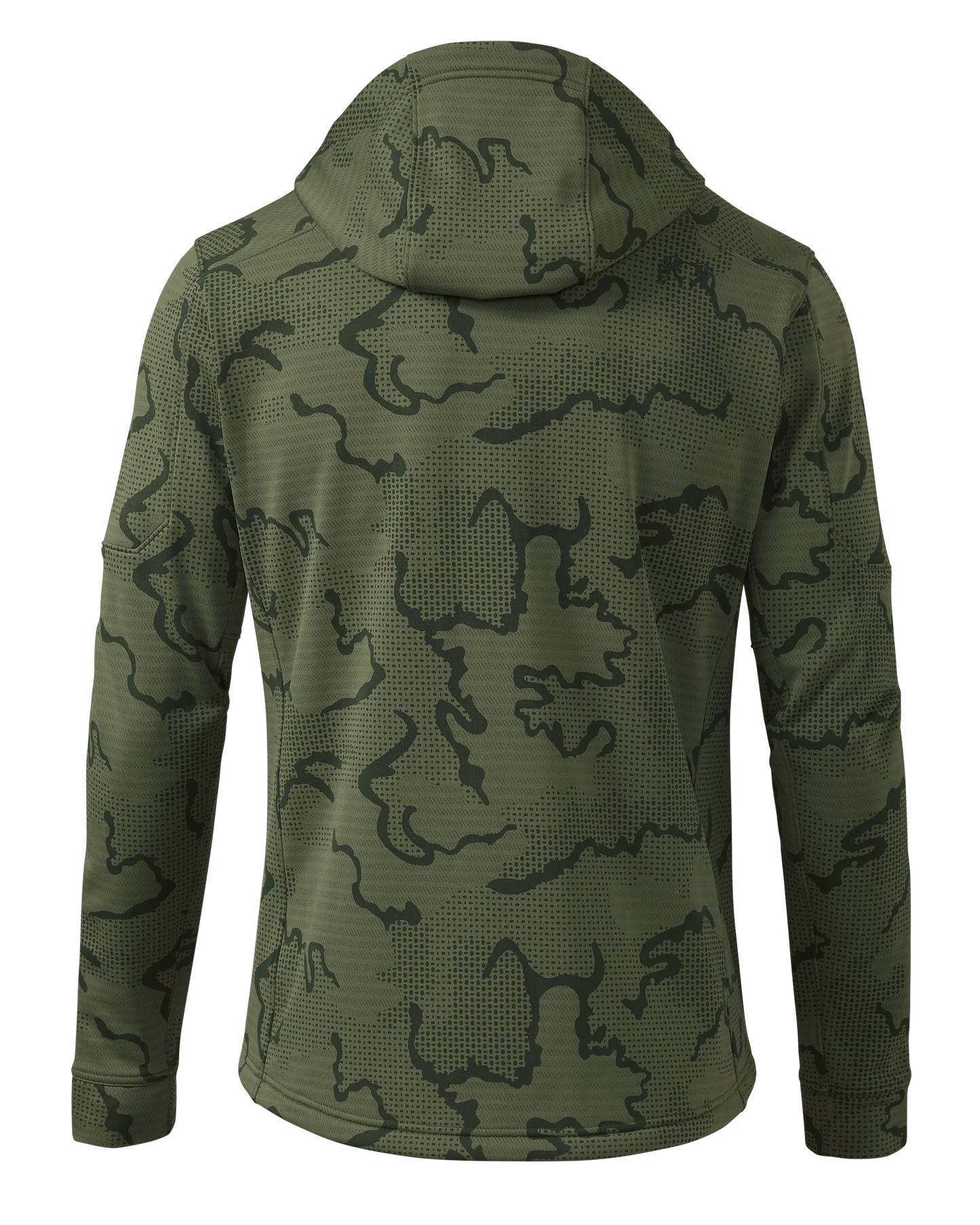 Ridgepoint Fleece Hoodie | Olive Tonal