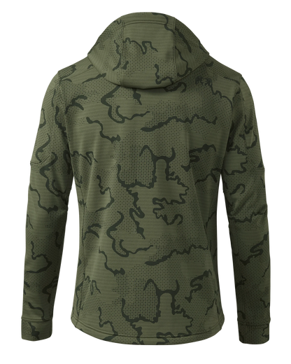 Ridgepoint Fleece Hoodie | Olive Tonal
