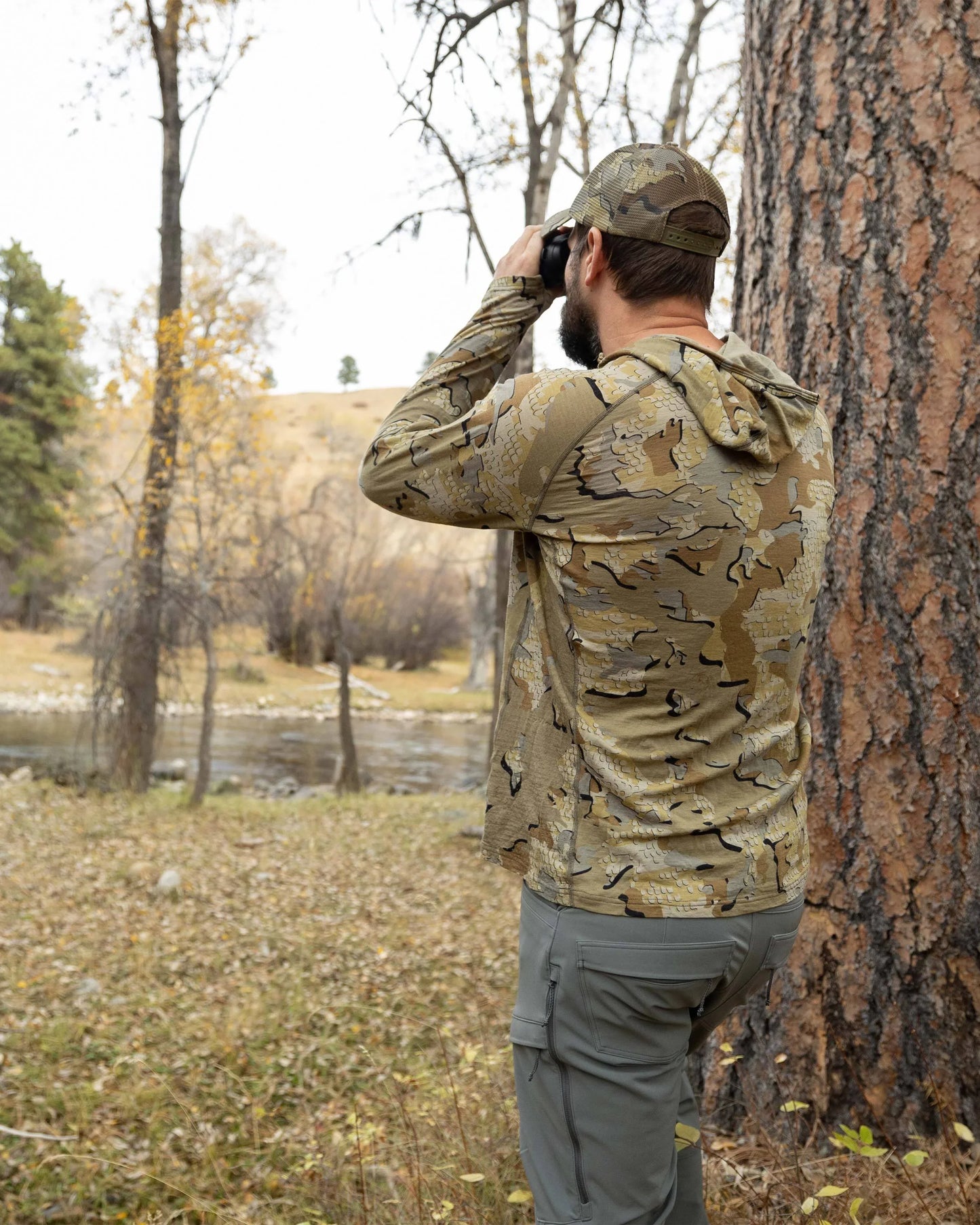 ULTRA Merino 145 Zip-T Hunting Hoodie | Verde