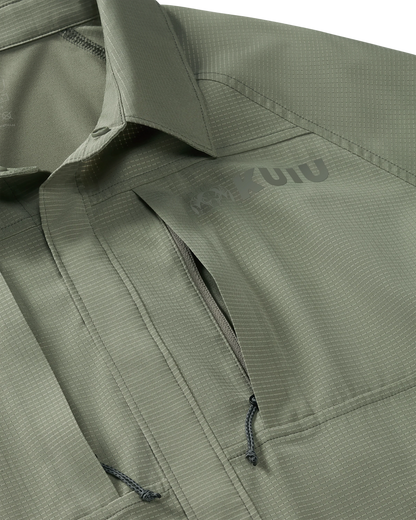 Tiburon Hybrid Snap Shirt | Buckbrush