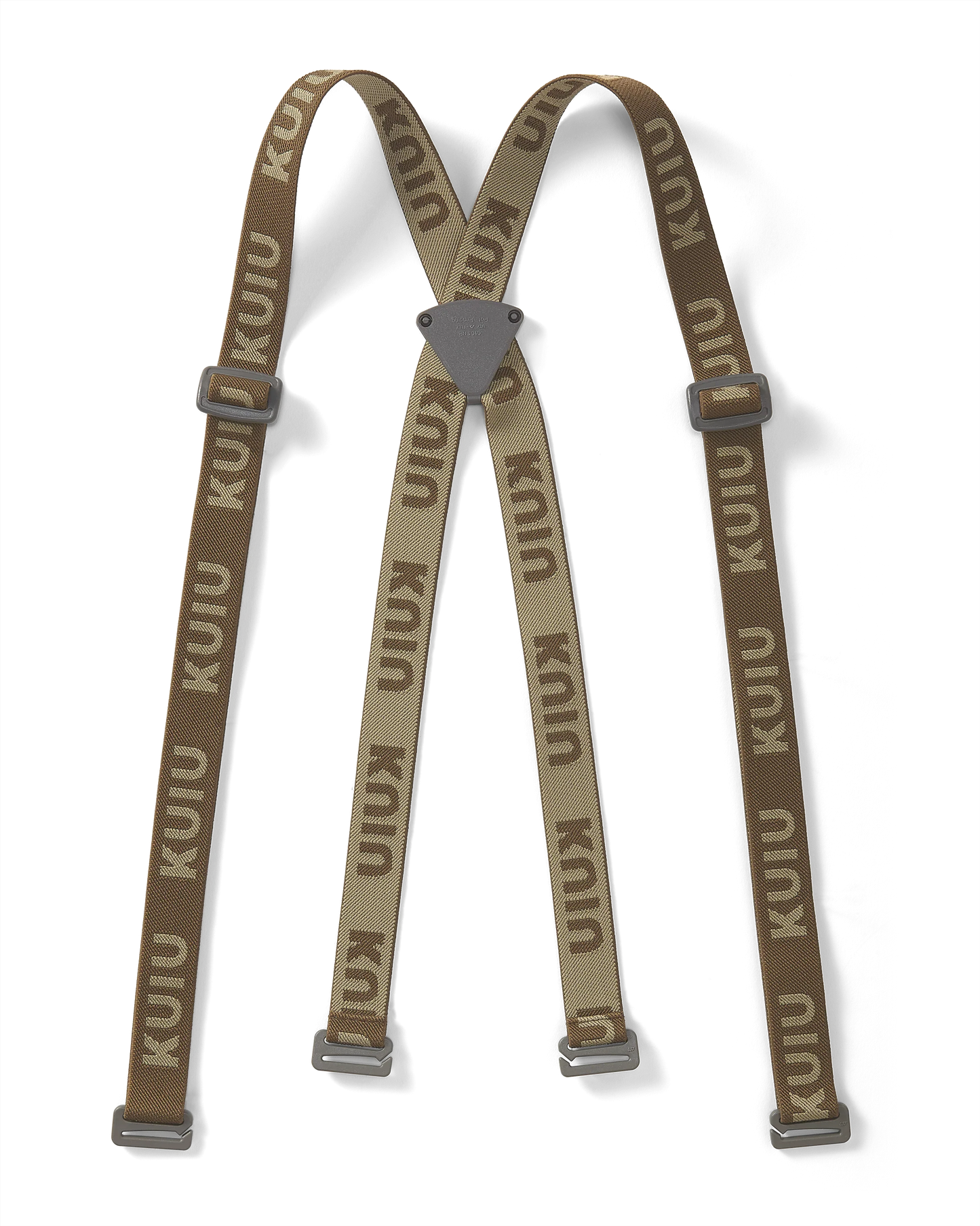 Slip-On Suspenders | Coyote Brown