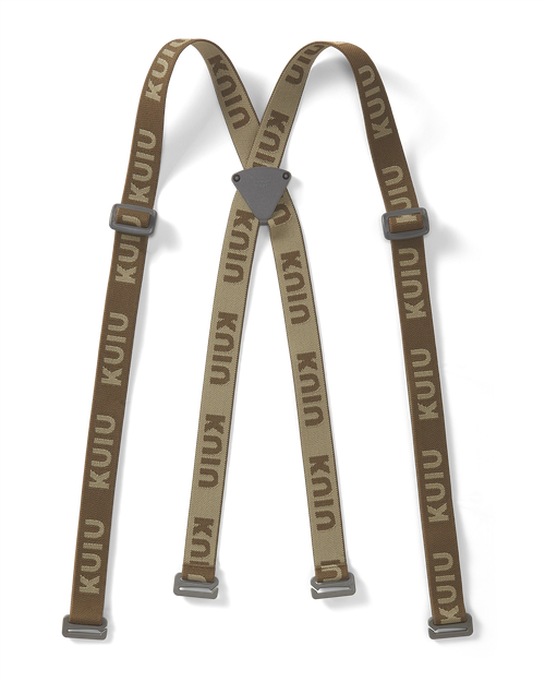 Slip-On Suspenders | Coyote Brown