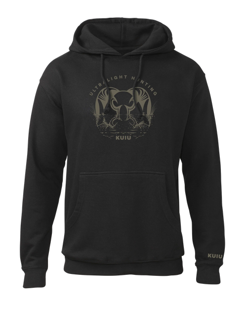 KUIU Waterway Hoodie | Black