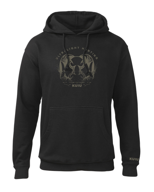 KUIU Waterway Hoodie | Black
