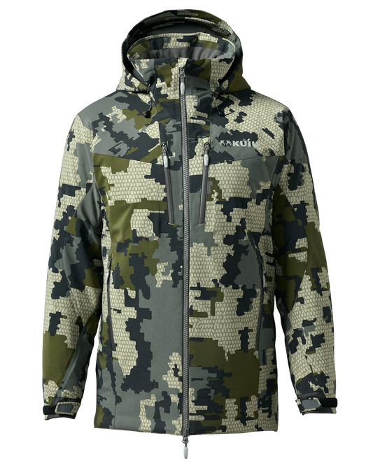 KUIU Kutana Gale Force Hooded Jacket | Verde