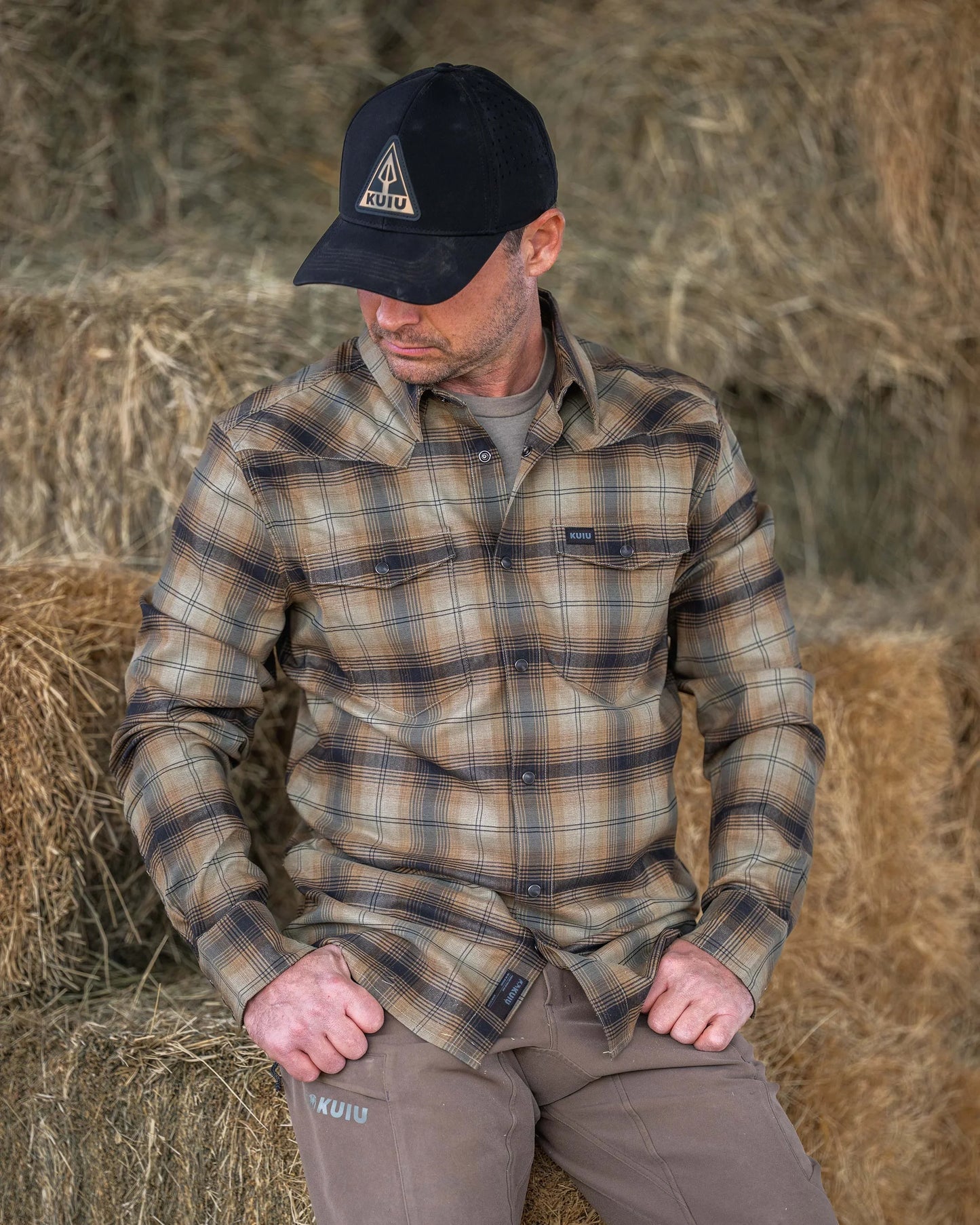Laredo LS Shirt | Valo Ombre Plaid