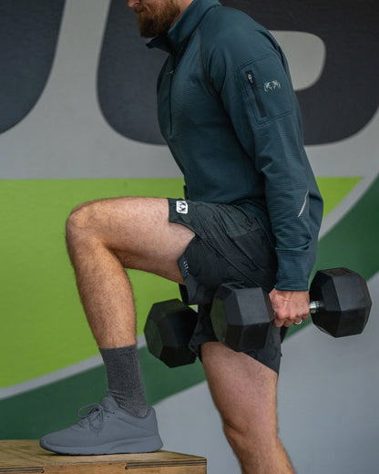 EnduroTrainer 7″ Short | Dark Iron Tonal