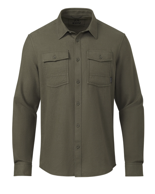 Outlet Field Flannel Shirt | Ash
