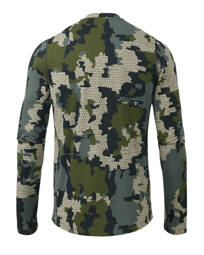 Vital S1 Long Sleeve Crew | Verde