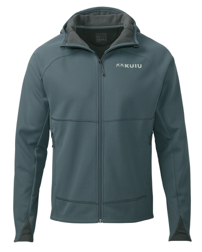 Peloton 240 Full Zip Hoodie | Storm