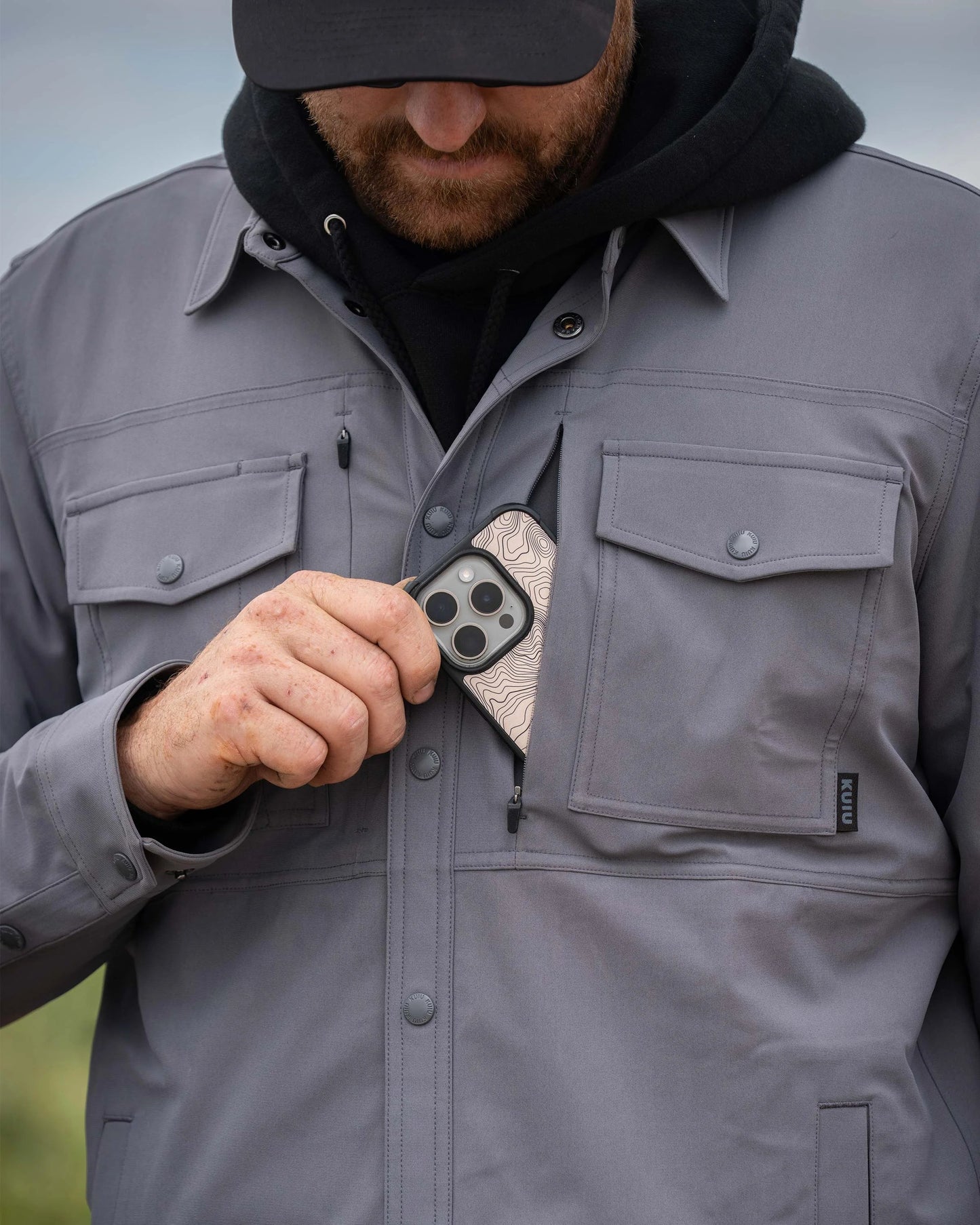 Tour Shirt Jacket | Castle Rock