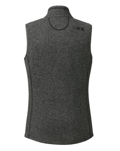 Women's Base Camp Sweater Vest | Charcoal Heather