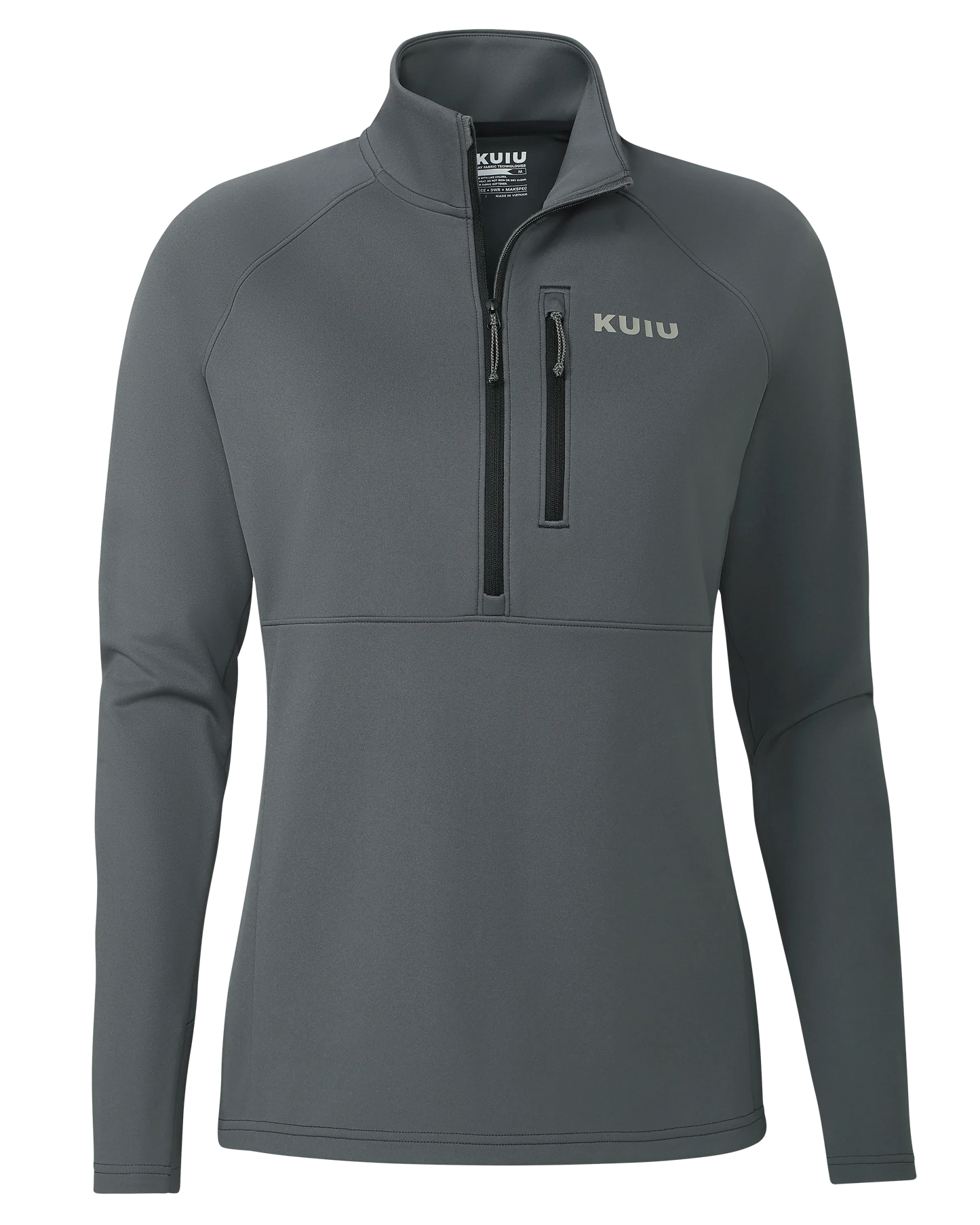 Women's StrongFleece 190 Zip-T | Gunmetal