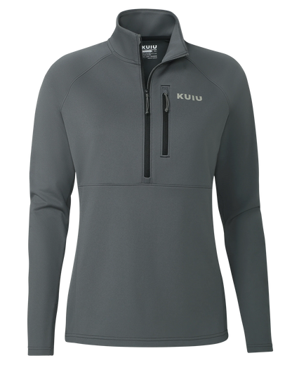 Women's StrongFleece 190 Zip-T | Gunmetal