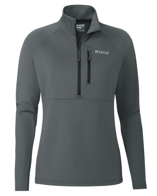 Women's StrongFleece 190 Zip-T | Gunmetal