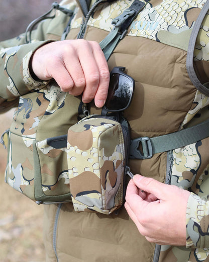 PRO G3 Bino Harness Accessory Pocket | Valo