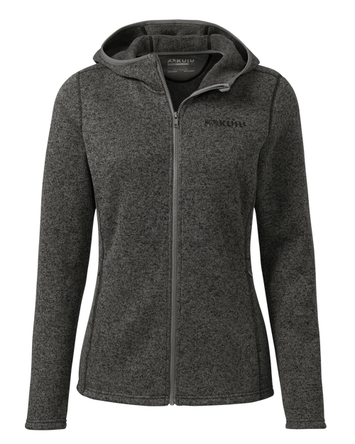 Women's Base Camp Hooded Sweater | Charcoal Heather