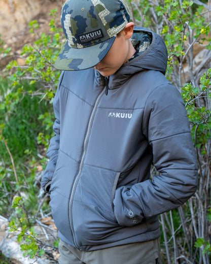 Youth Reversible Versa Jacket | Verde