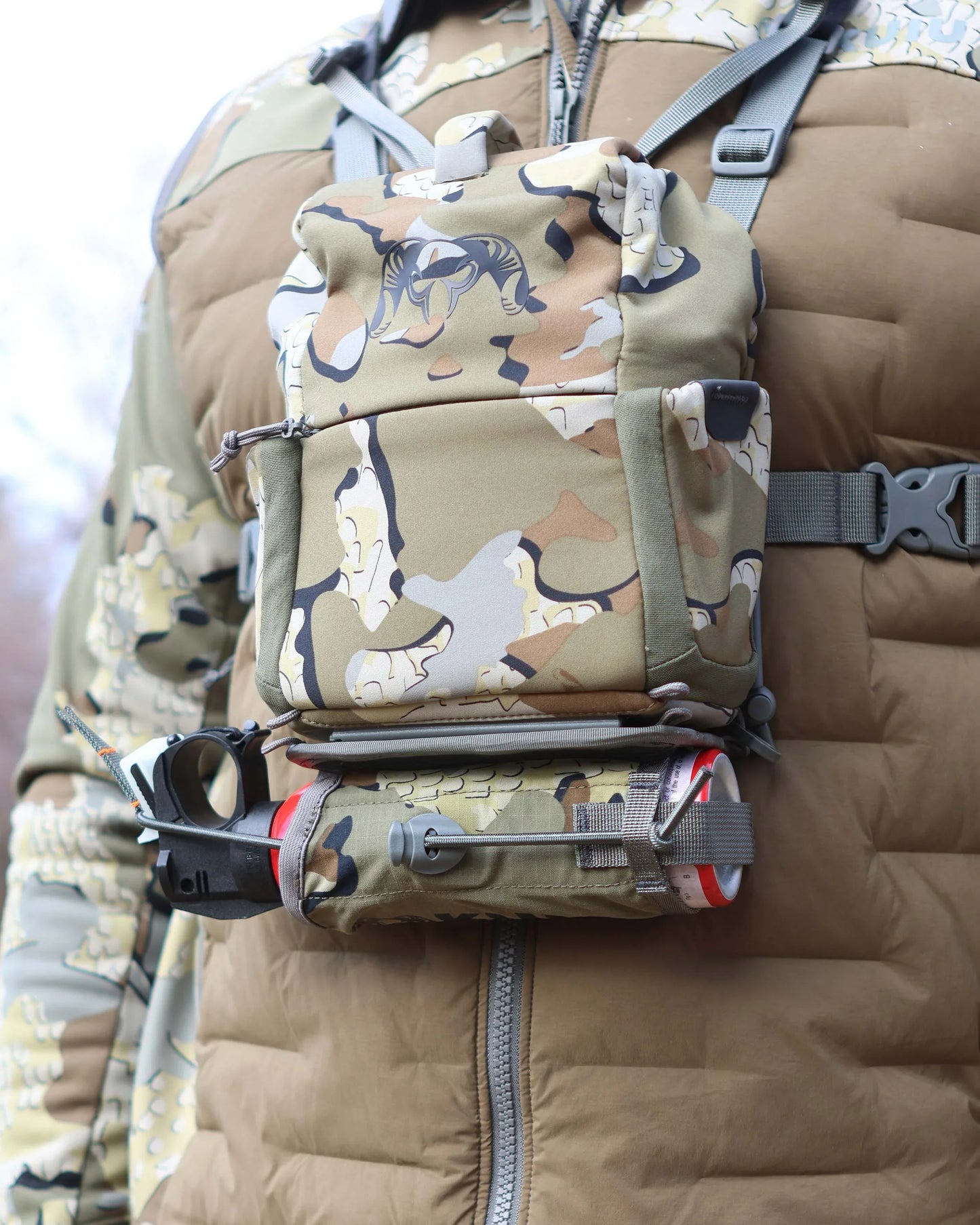 PRO G3 Bear Spray Holder | Ash
