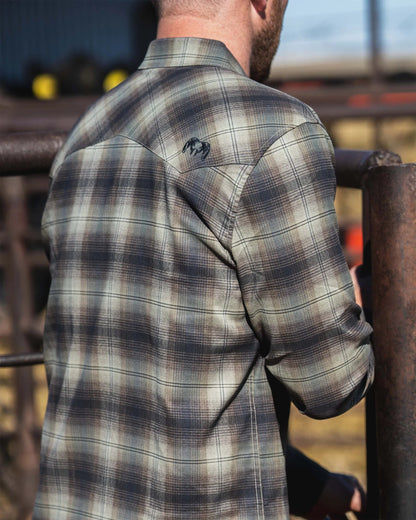 Laredo LS Shirt | Vias Ombre Plaid