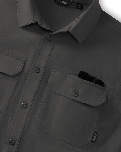 Motive SS Workgrade Shirt | Asphalt
