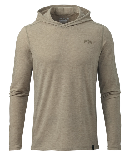 ULTRA Merino 120 LT LS Hoodie | Bone