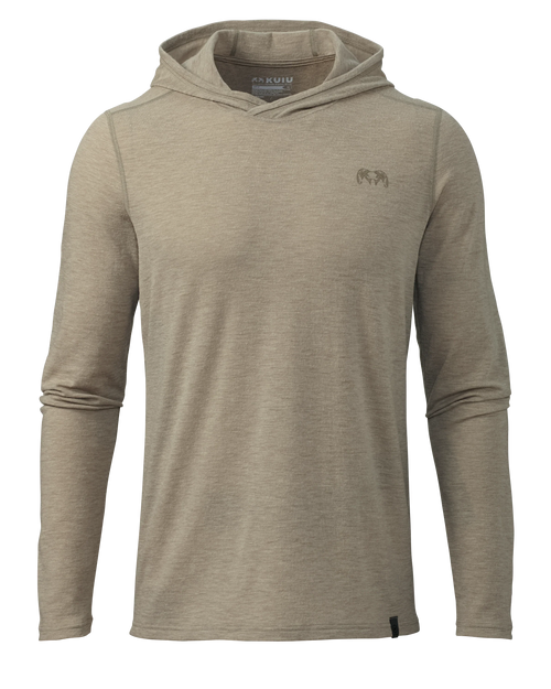 ULTRA Merino 120 LT LS Hoodie | Bone