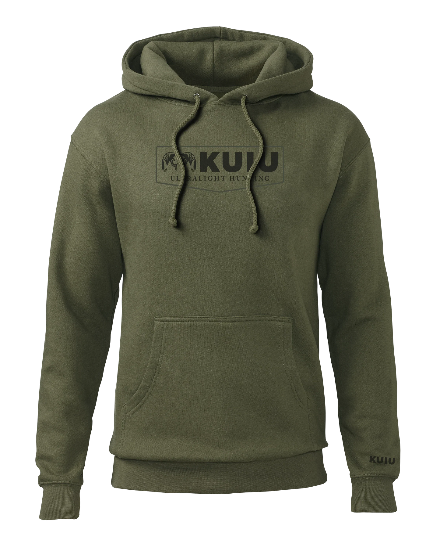 KUIU Shield Logo Hoodie | Army