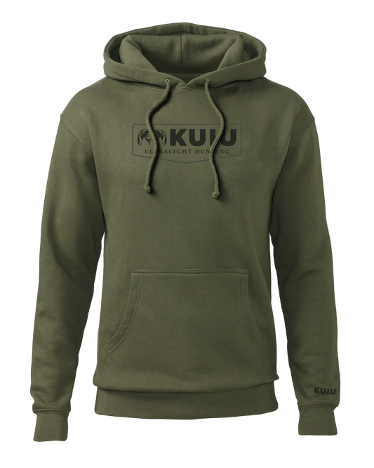KUIU Shield Logo Hoodie | Army
