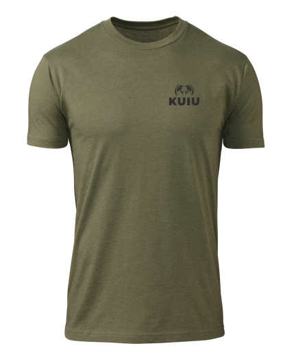 KUIU Sign T-Shirt | Military Green