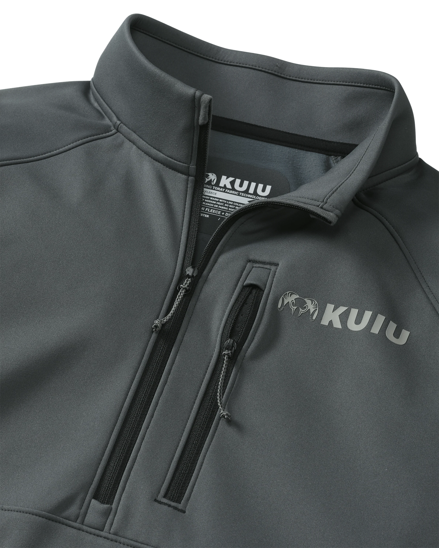 StrongFleece 190 Zip-T | Gunmetal