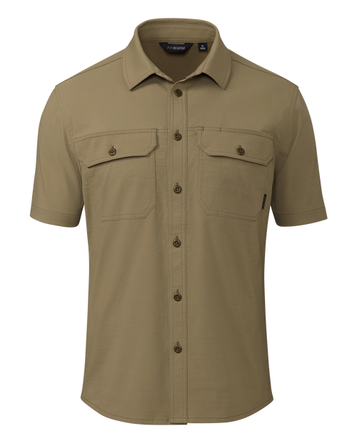 Motive SS Workgrade Shirt | Khaki