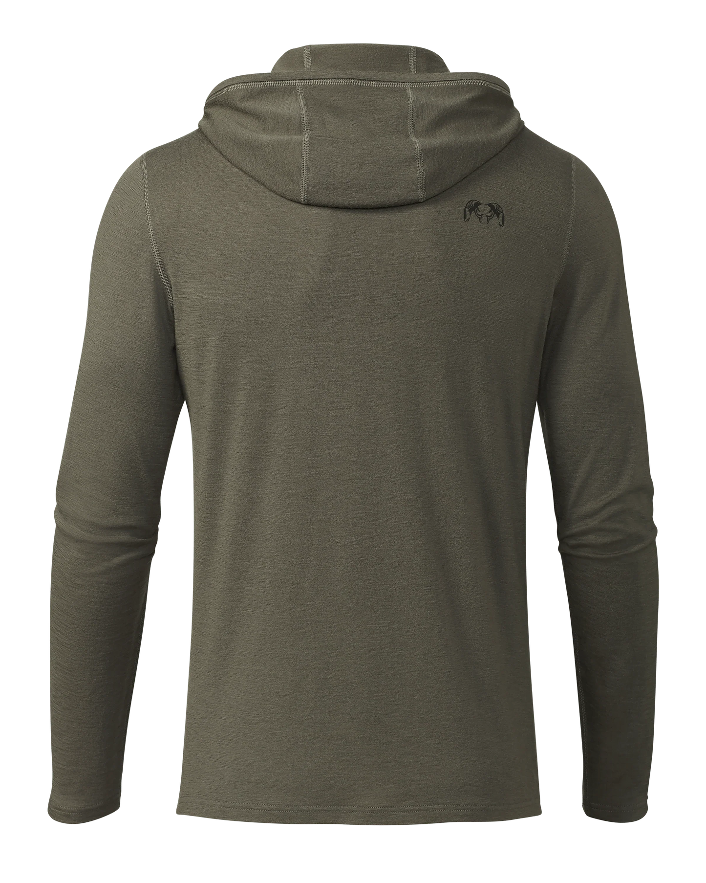 ULTRA Merino 120 LT LS Hoodie | Ash