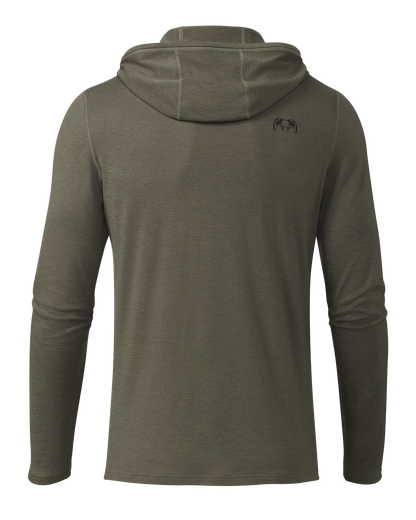 ULTRA Merino 120 LT LS Hoodie | Ash