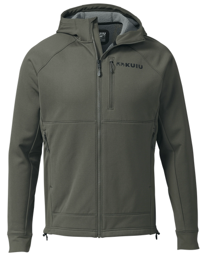 StrongFleece 275 Full Zip Hoodie | Ash