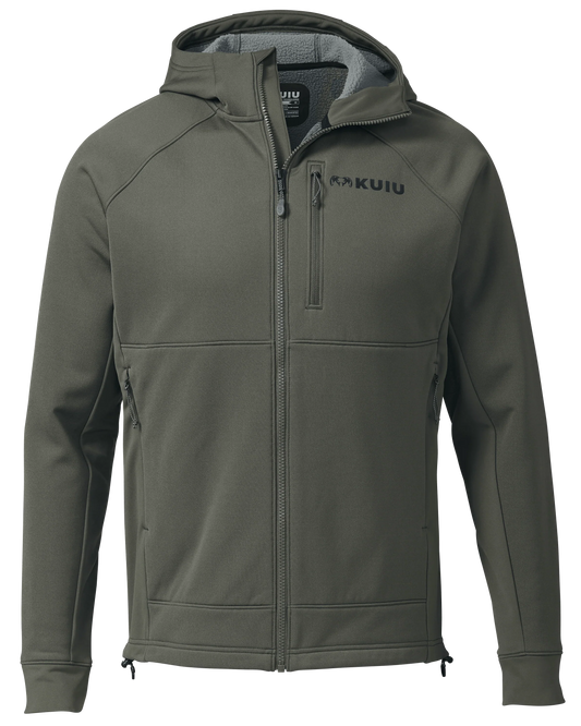 StrongFleece 275 Full Zip Hoodie | Ash