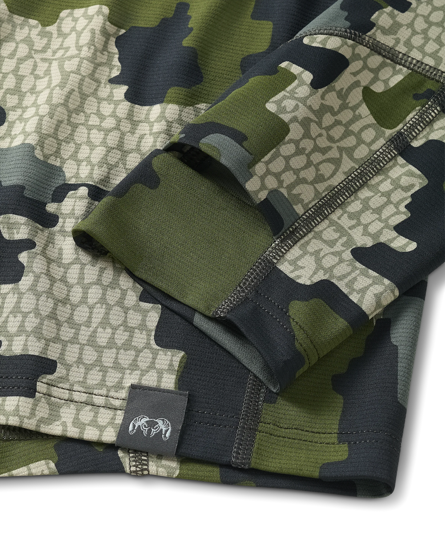 Vital S1 Long Sleeve Crew | Verde