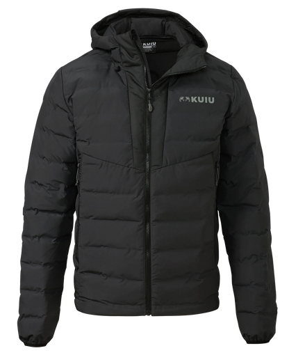 Elements Hooded Jacket | Carbon