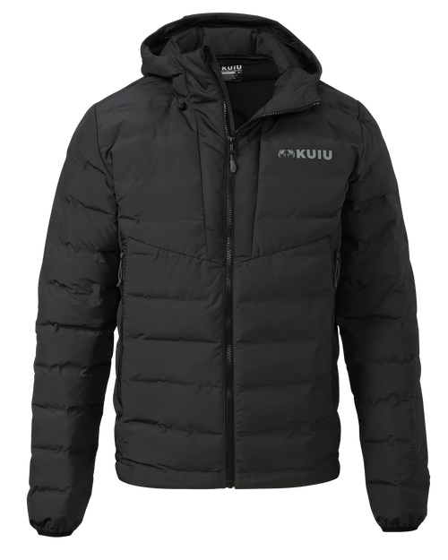 Elements Hooded Jacket | Carbon