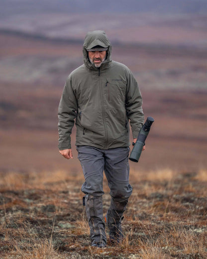 Mountain PRO Hooded Jacket | Ash
