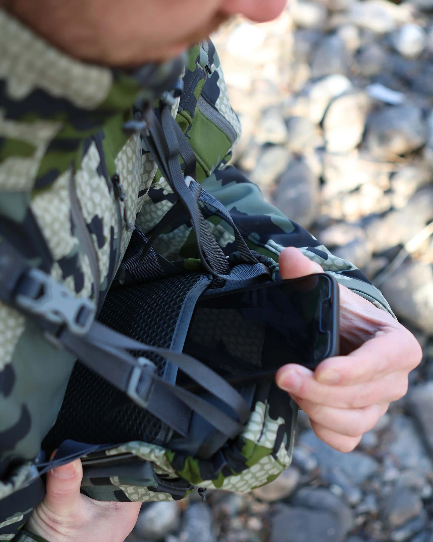 PRO G3 Bino Harness | Verde