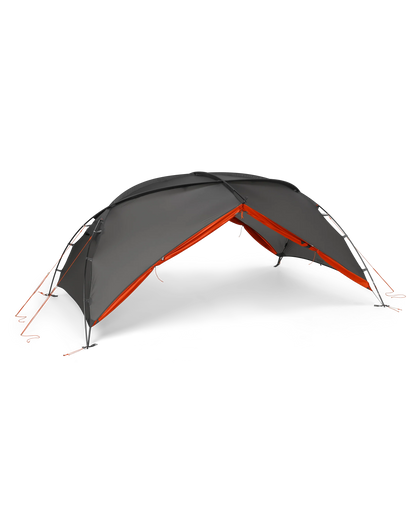 Mountain Star 2 Person Tent | Gunmetal-Orange