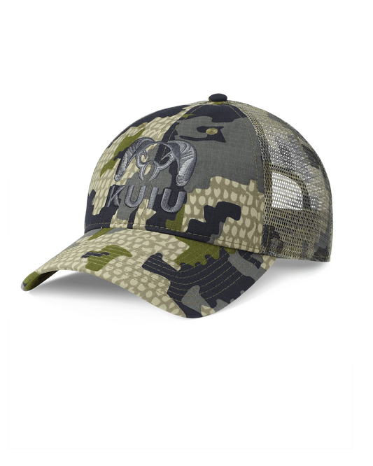 ICON Mesh Back CORDURA® Hat | Verde