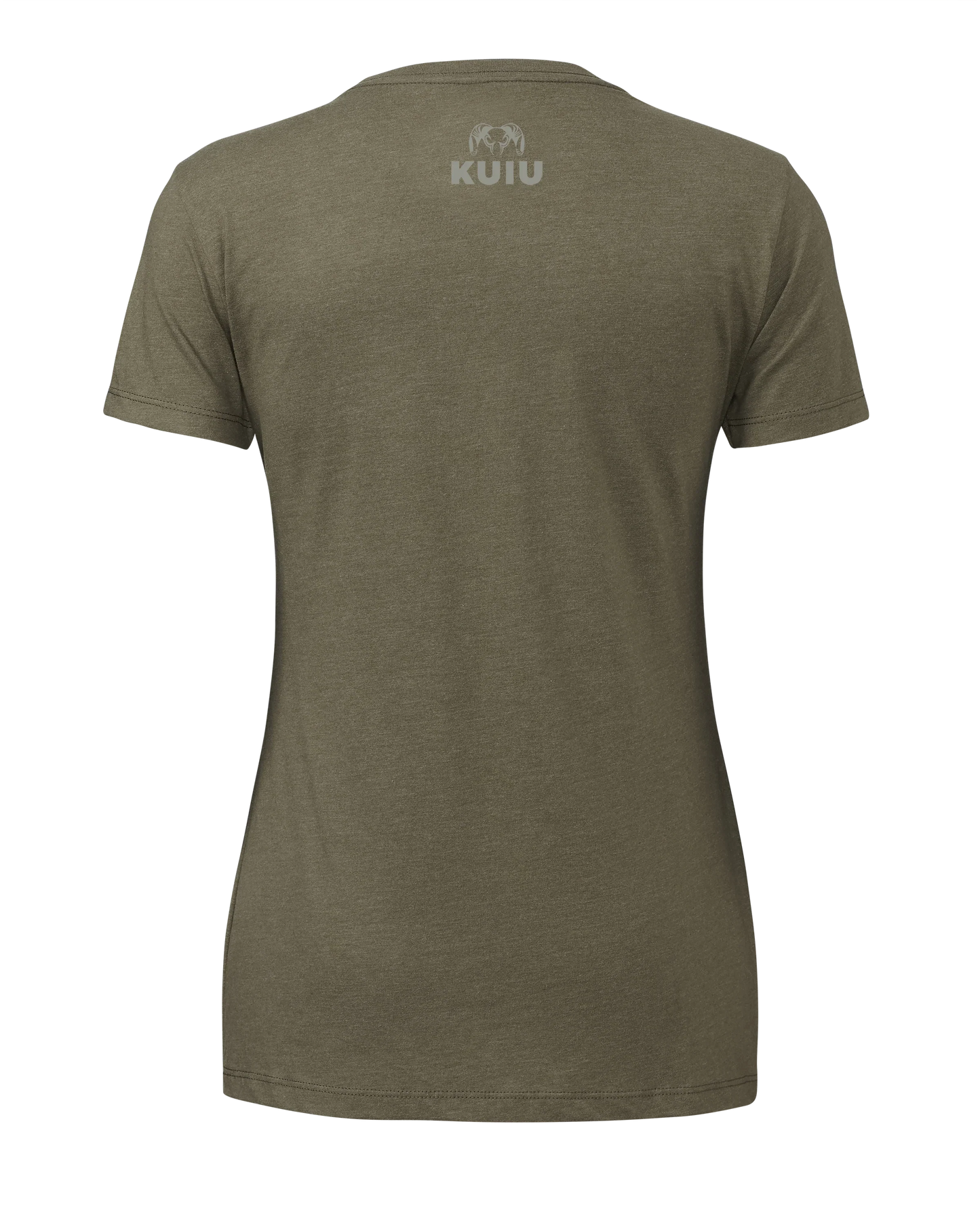 Women's Here to Hunt Gritstone T-Shirt | Military Green