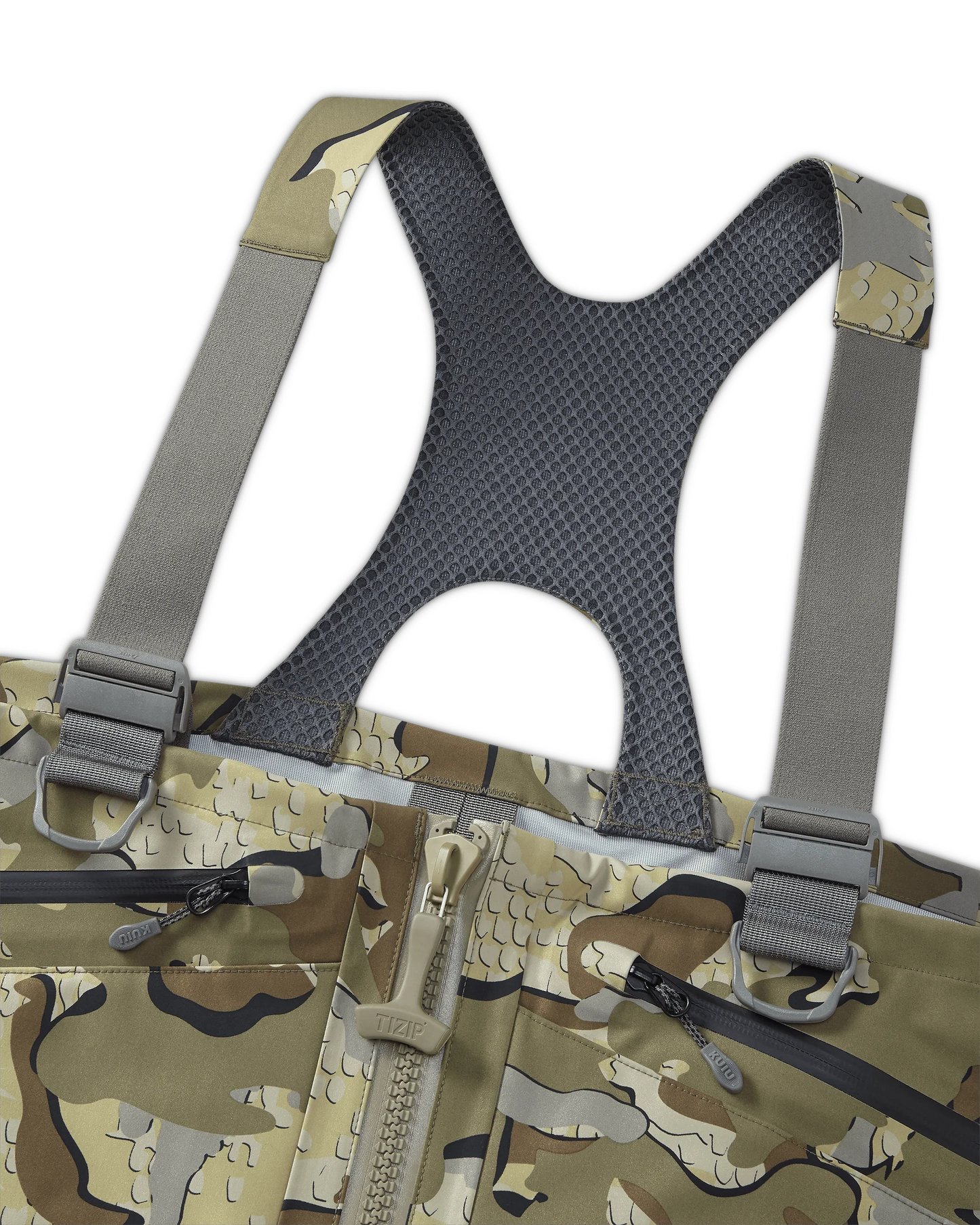 KUIU PRO HD Flex Zip Wader | Valo