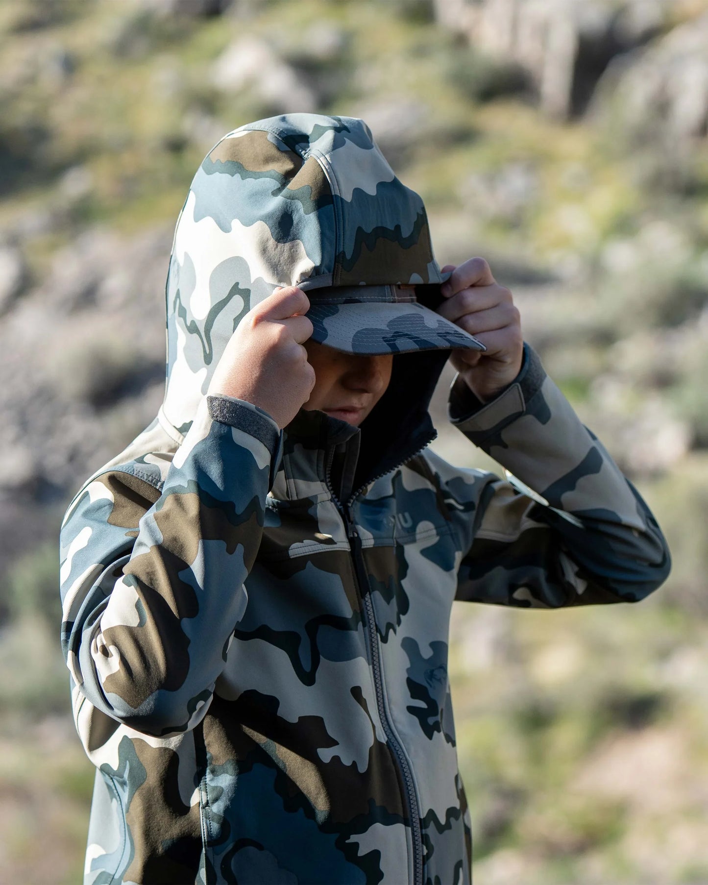 Youth Trailblazer Jacket | Vias